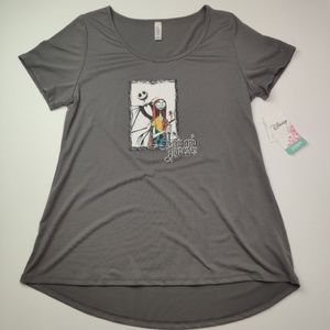 LuLaRoe Classic T  Nightmare Before Christmas NWT